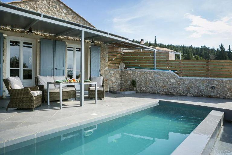 Aelia Cottage Mánganos Exterior foto